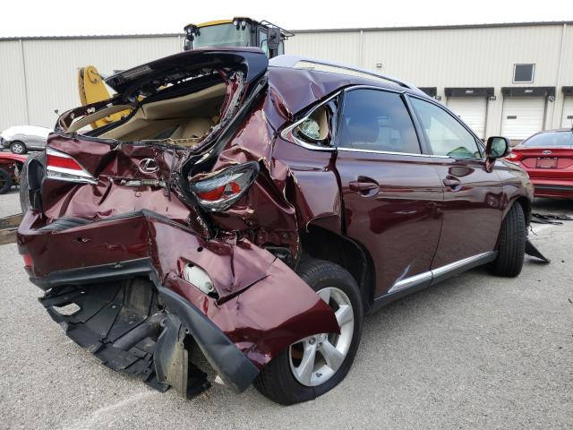 Photo 3 VIN: 2T2BK1BA3DC155535 - LEXUS RX 350 BAS 