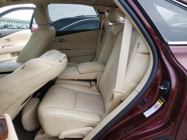 Photo 5 VIN: 2T2BK1BA3DC155535 - LEXUS RX 350 BAS 