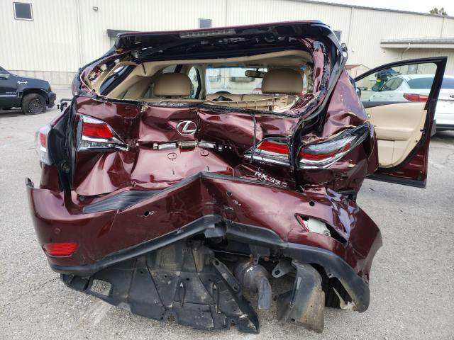 Photo 8 VIN: 2T2BK1BA3DC155535 - LEXUS RX 350 BAS 