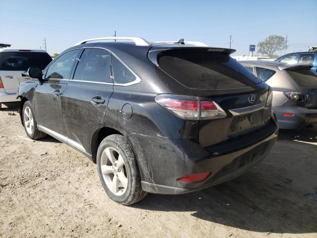 Photo 2 VIN: 2T2BK1BA3DC155650 - LEXUS RX 350 BAS 