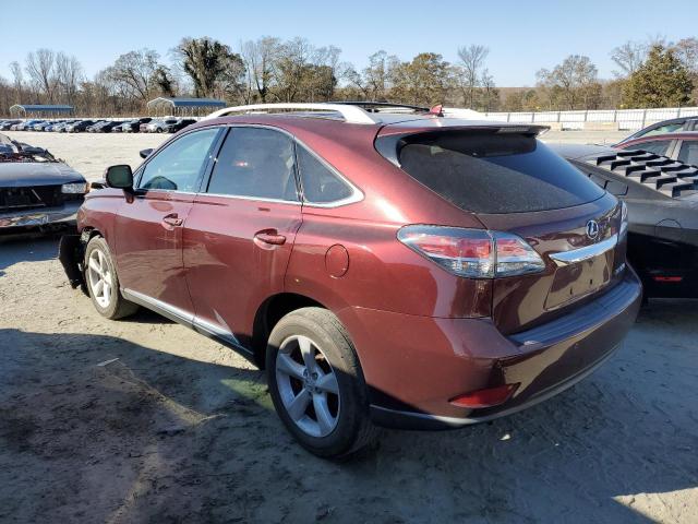 Photo 1 VIN: 2T2BK1BA3DC160217 - LEXUS RX 350 BAS 