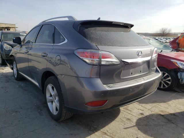 Photo 2 VIN: 2T2BK1BA3DC162839 - LEXUS RX 350 BAS 