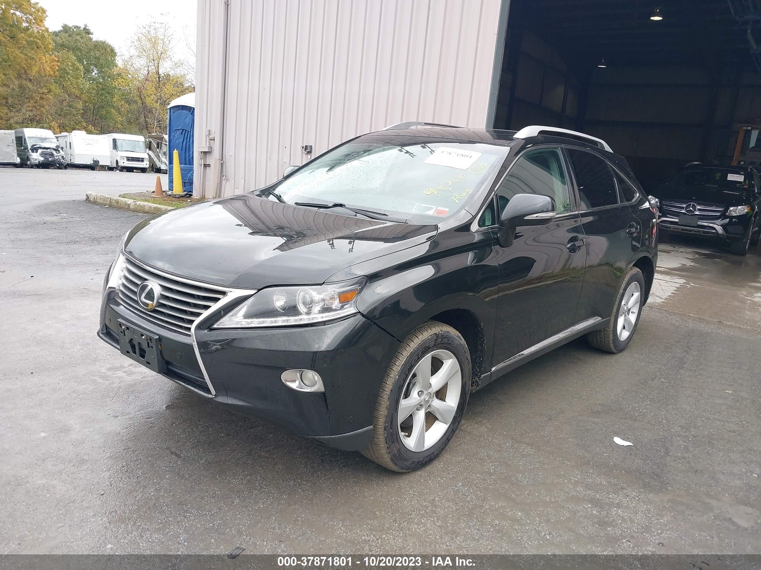 Photo 1 VIN: 2T2BK1BA3DC166311 - LEXUS RX 