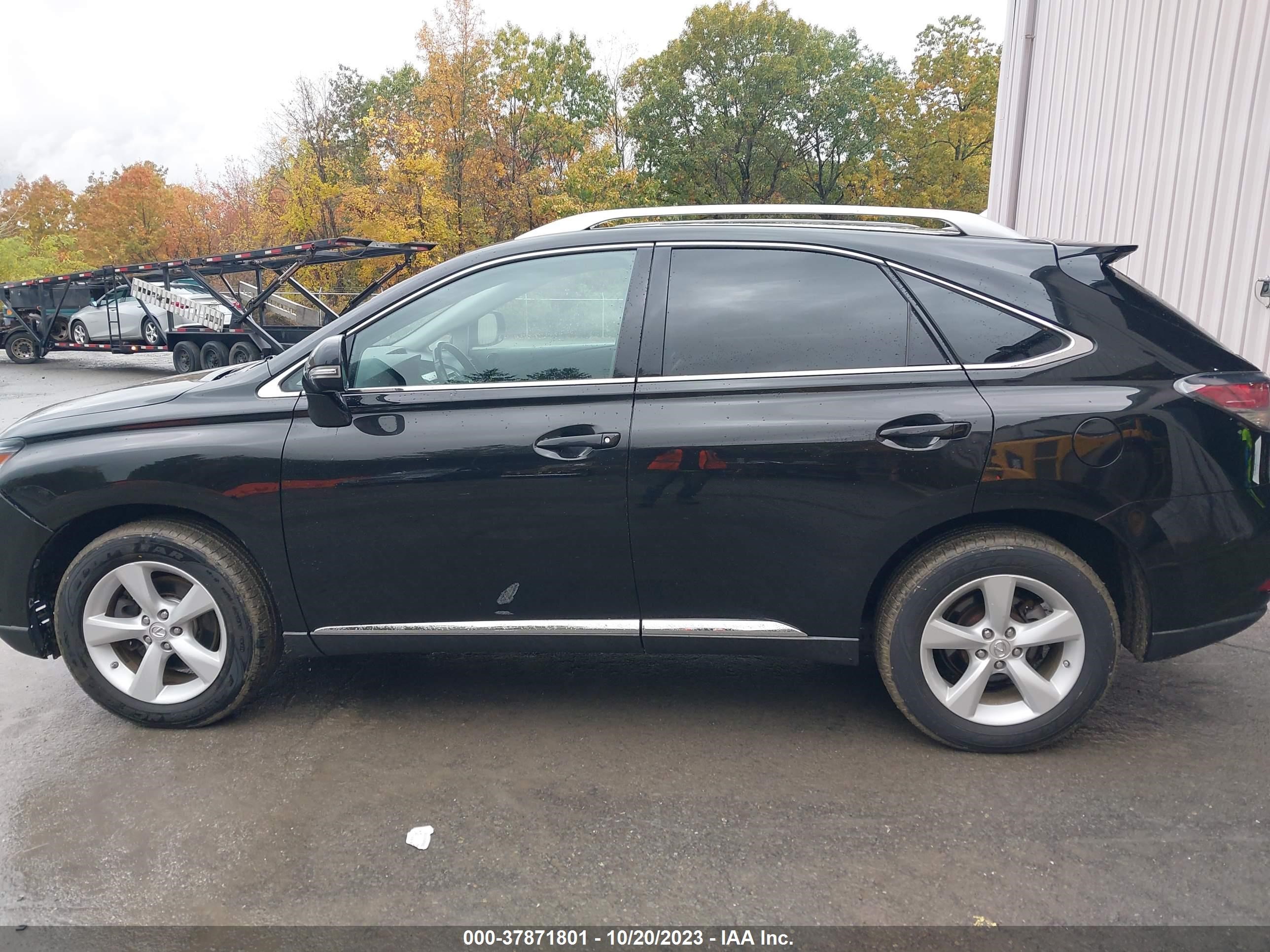 Photo 13 VIN: 2T2BK1BA3DC166311 - LEXUS RX 