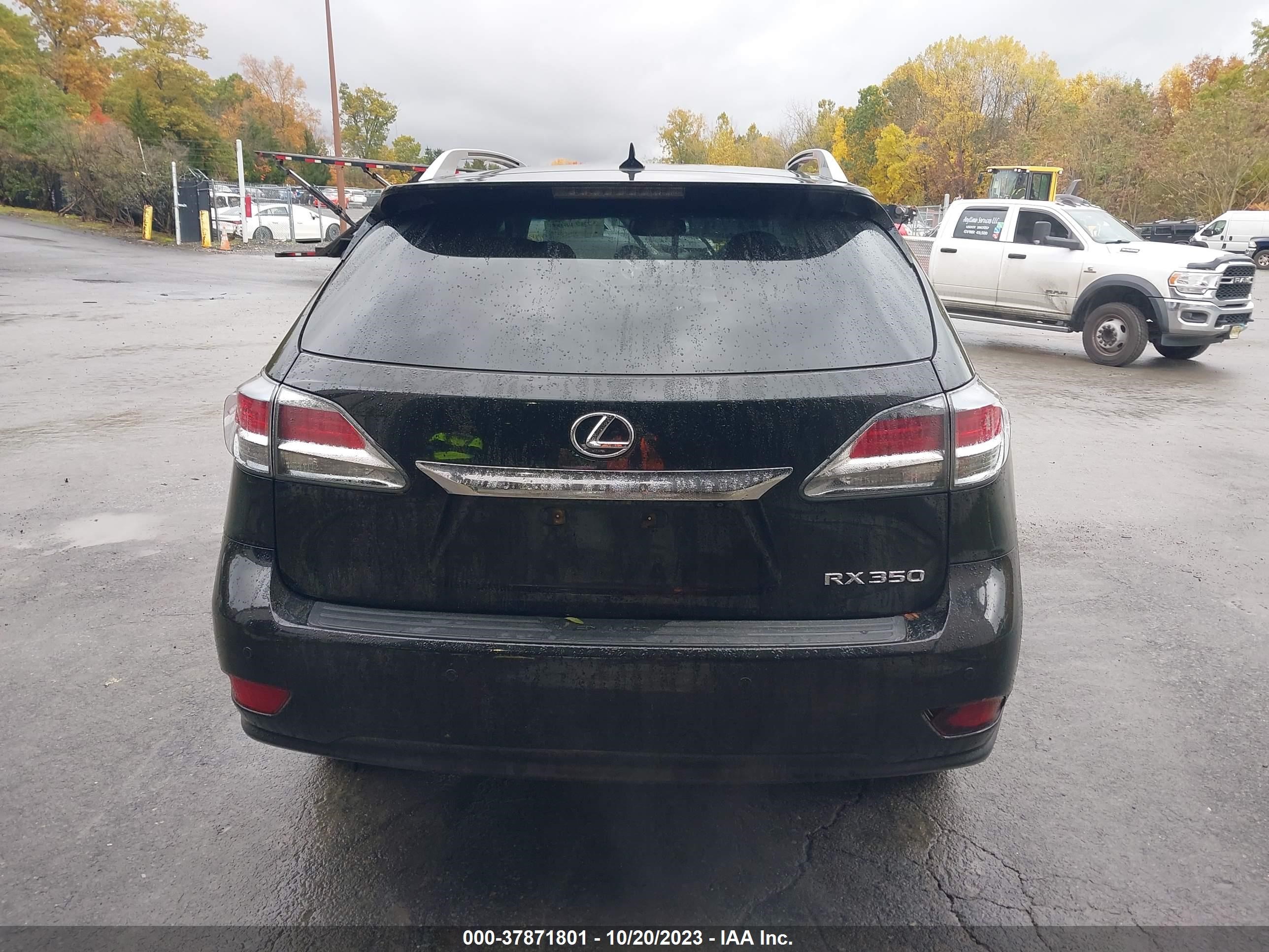 Photo 15 VIN: 2T2BK1BA3DC166311 - LEXUS RX 