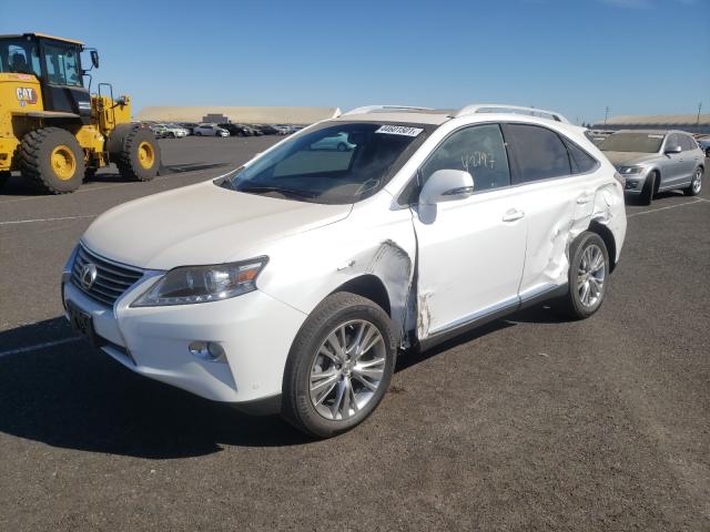 Photo 1 VIN: 2T2BK1BA3DC168074 - LEXUS RX 350 BAS 