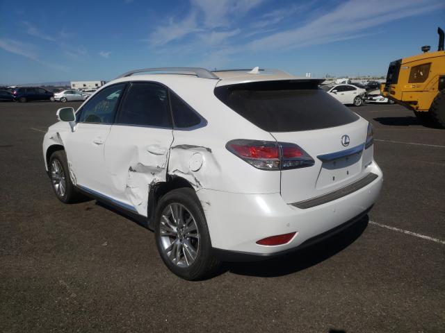 Photo 2 VIN: 2T2BK1BA3DC168074 - LEXUS RX 350 BAS 