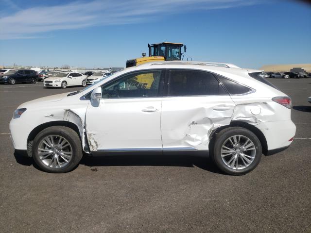 Photo 8 VIN: 2T2BK1BA3DC168074 - LEXUS RX 350 BAS 