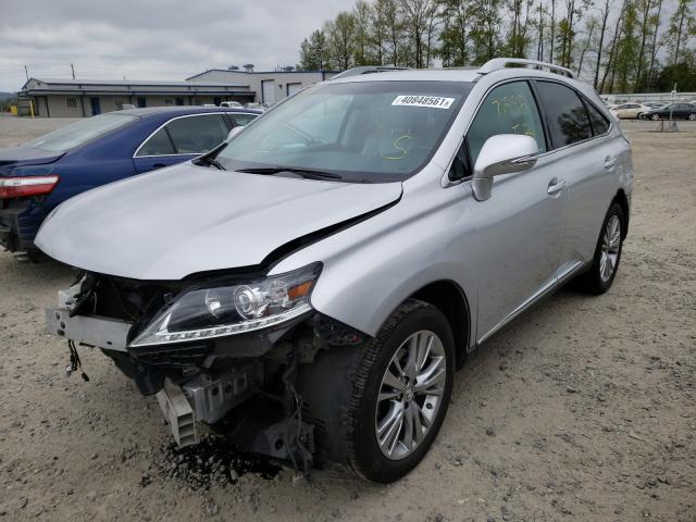 Photo 1 VIN: 2T2BK1BA3DC169046 - LEXUS RX 350 BAS 