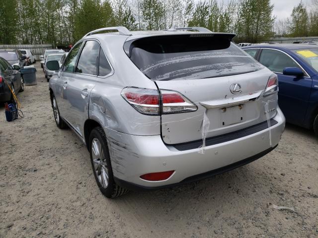 Photo 2 VIN: 2T2BK1BA3DC169046 - LEXUS RX 350 BAS 