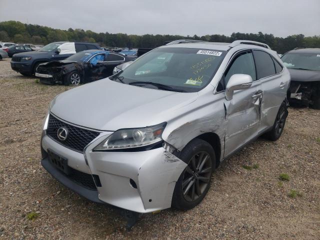 Photo 1 VIN: 2T2BK1BA3DC172030 - LEXUS RX 350 BAS 