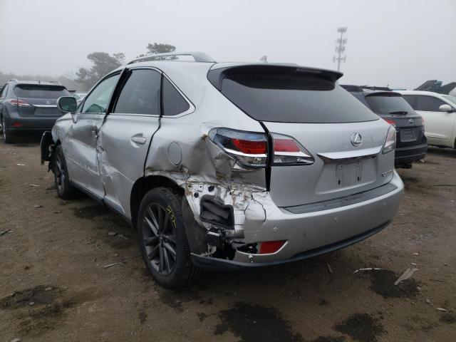 Photo 2 VIN: 2T2BK1BA3DC172030 - LEXUS RX 350 BAS 