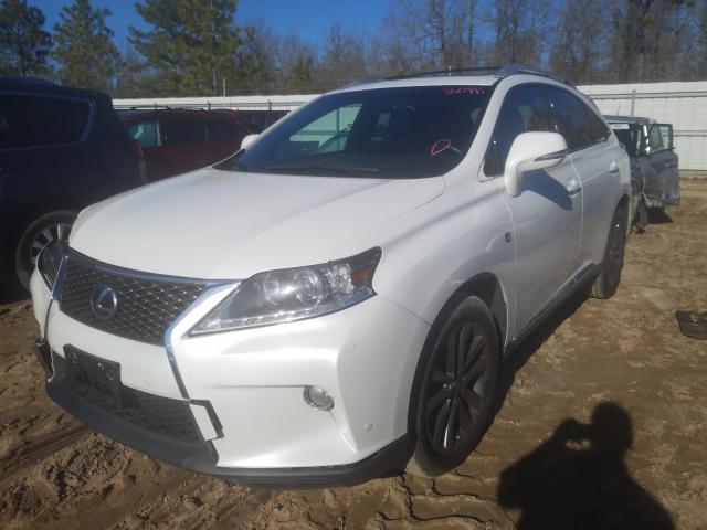 Photo 1 VIN: 2T2BK1BA3DC182010 - LEXUS RX 350 BAS 