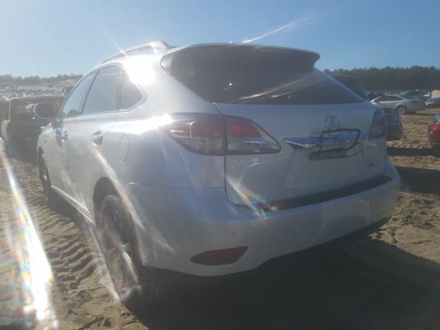 Photo 2 VIN: 2T2BK1BA3DC182010 - LEXUS RX 350 BAS 