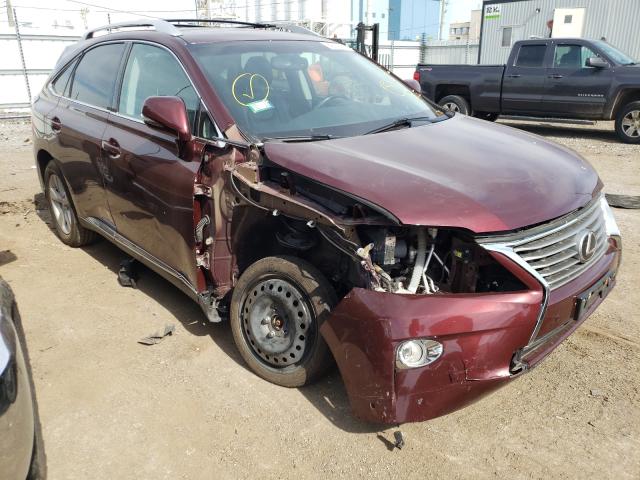 Photo 0 VIN: 2T2BK1BA3DC184579 - LEXUS RX 350 BAS 