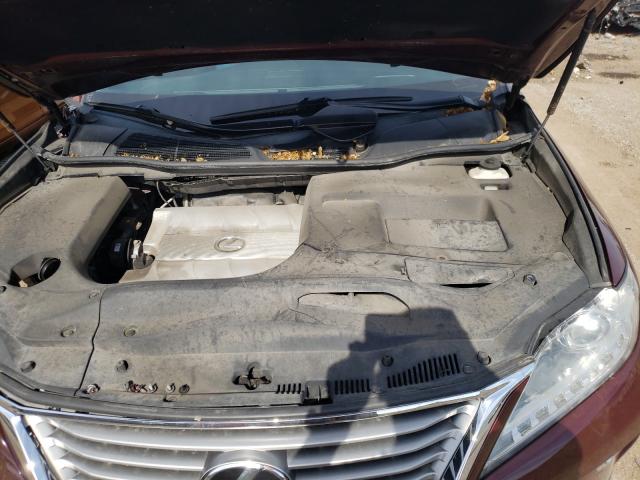 Photo 6 VIN: 2T2BK1BA3DC184579 - LEXUS RX 350 BAS 