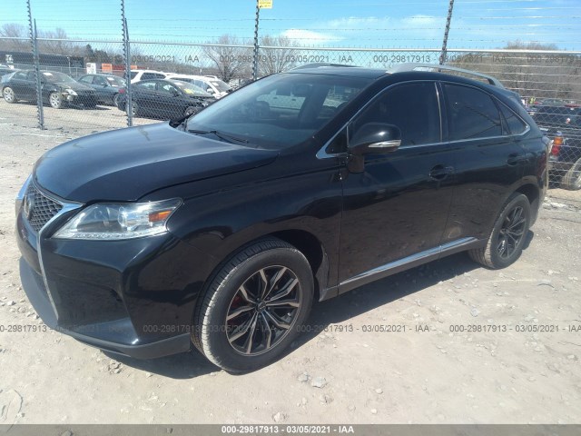 Photo 1 VIN: 2T2BK1BA3DC188017 - LEXUS RX 350 