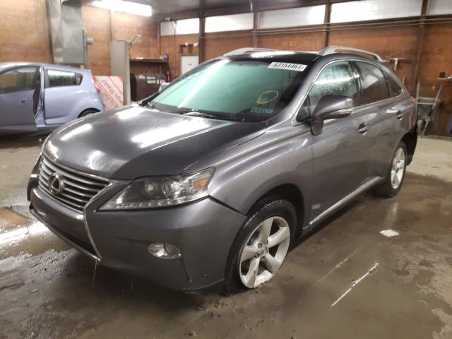 Photo 1 VIN: 2T2BK1BA3DC191953 - LEXUS RX 350 BAS 