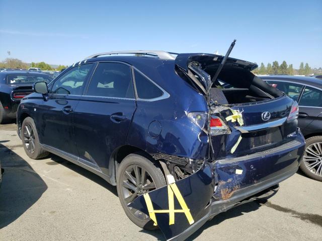 Photo 1 VIN: 2T2BK1BA3DC192584 - LEXUS RX 350 BAS 