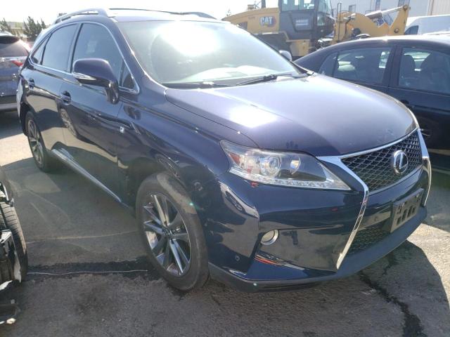 Photo 3 VIN: 2T2BK1BA3DC192584 - LEXUS RX 350 BAS 