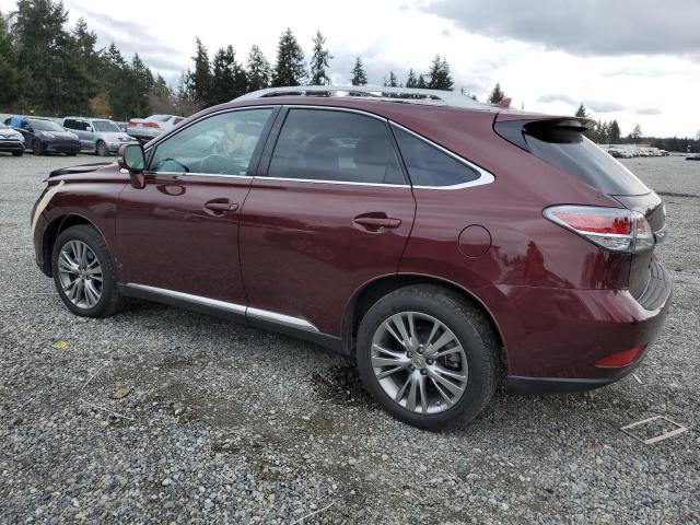 Photo 1 VIN: 2T2BK1BA3DC195257 - LEXUS RX 350 BAS 