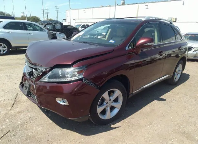 Photo 1 VIN: 2T2BK1BA3DC196389 - LEXUS RX 350 