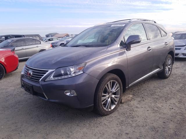 Photo 1 VIN: 2T2BK1BA3DC206516 - LEXUS RX 350 