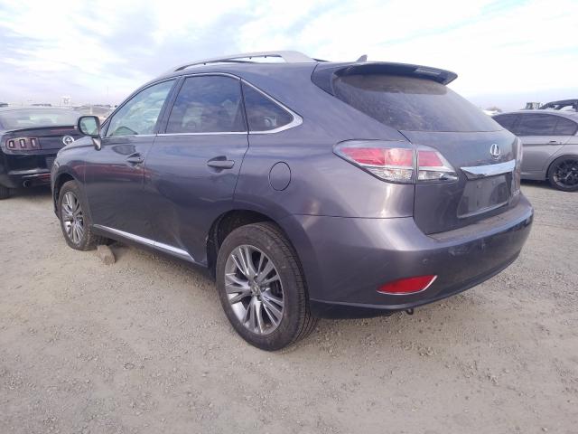 Photo 2 VIN: 2T2BK1BA3DC206516 - LEXUS RX 350 