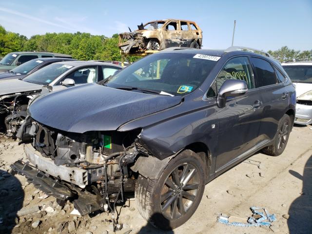 Photo 1 VIN: 2T2BK1BA3DC207228 - LEXUS RX 350 BAS 