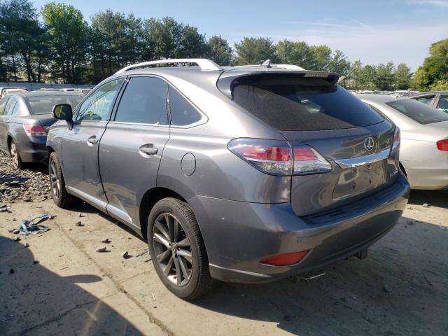 Photo 2 VIN: 2T2BK1BA3DC207228 - LEXUS RX 350 BAS 