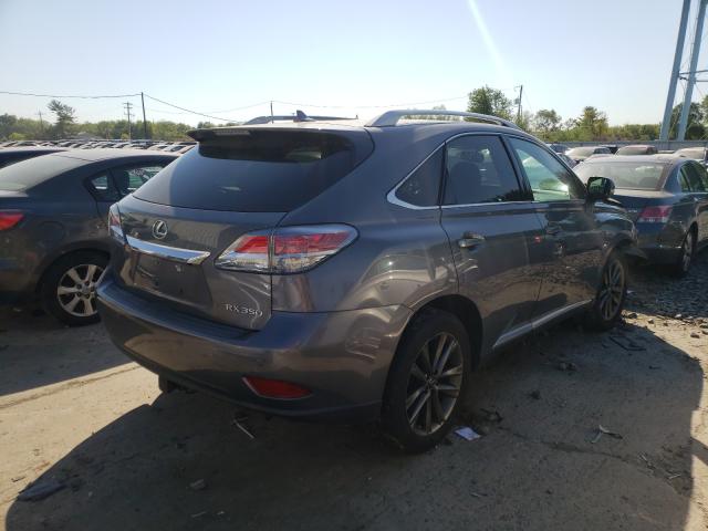 Photo 3 VIN: 2T2BK1BA3DC207228 - LEXUS RX 350 BAS 