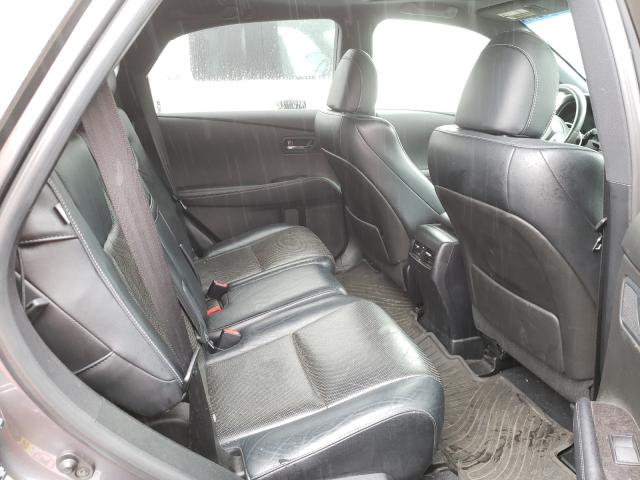 Photo 5 VIN: 2T2BK1BA3DC207228 - LEXUS RX 350 BAS 