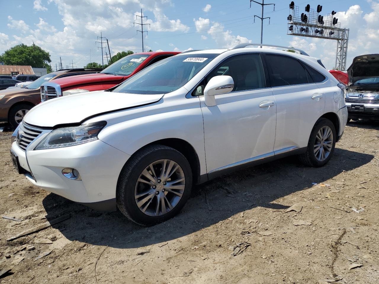 Photo 0 VIN: 2T2BK1BA3DC207584 - LEXUS RX 