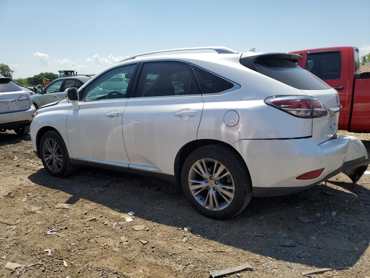 Photo 1 VIN: 2T2BK1BA3DC207584 - LEXUS RX 