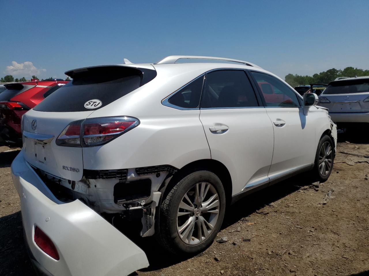 Photo 2 VIN: 2T2BK1BA3DC207584 - LEXUS RX 