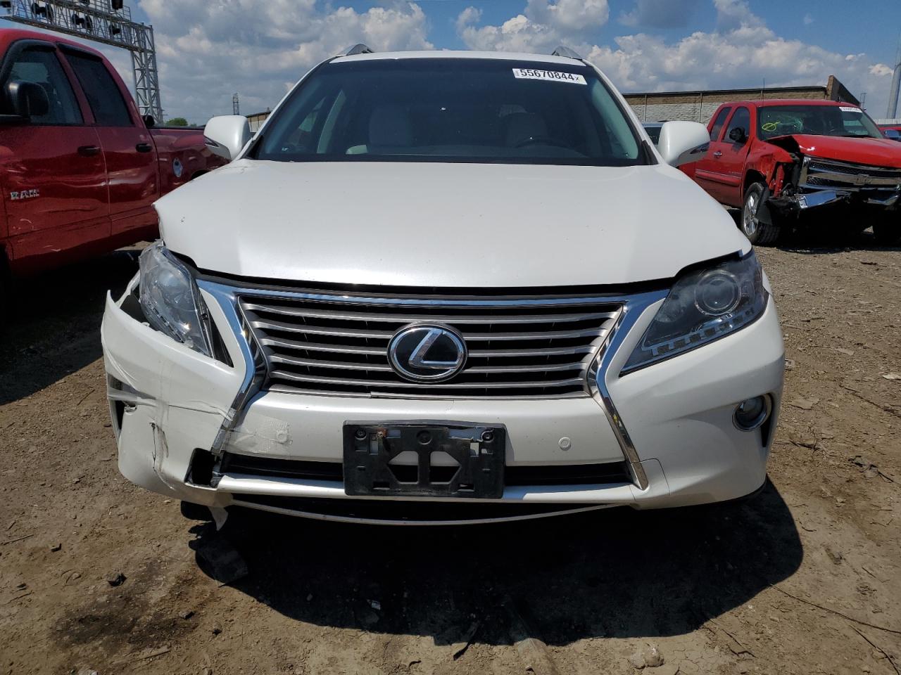 Photo 4 VIN: 2T2BK1BA3DC207584 - LEXUS RX 