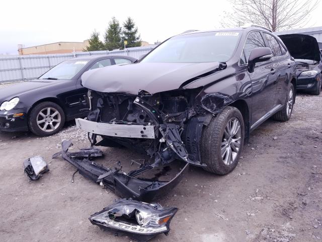 Photo 1 VIN: 2T2BK1BA3DC210078 - LEXUS RX 350 BAS 