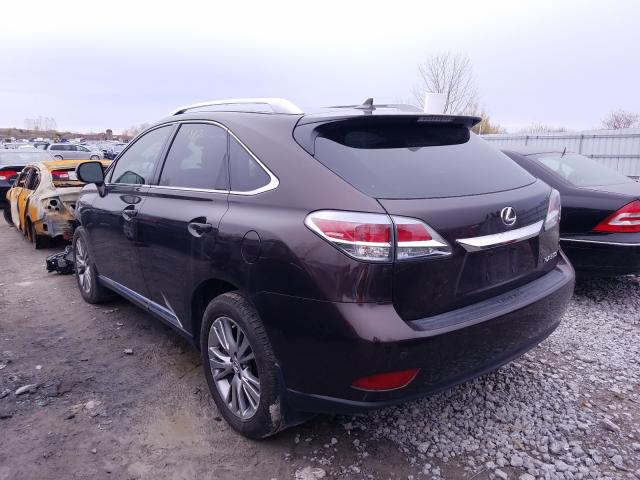 Photo 2 VIN: 2T2BK1BA3DC210078 - LEXUS RX 350 BAS 