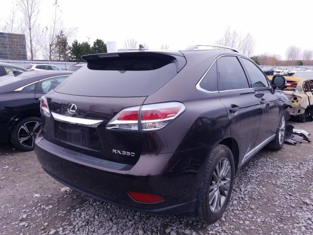 Photo 3 VIN: 2T2BK1BA3DC210078 - LEXUS RX 350 BAS 