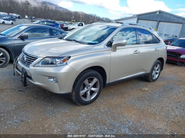 Photo 1 VIN: 2T2BK1BA3DC210436 - LEXUS RX 350 