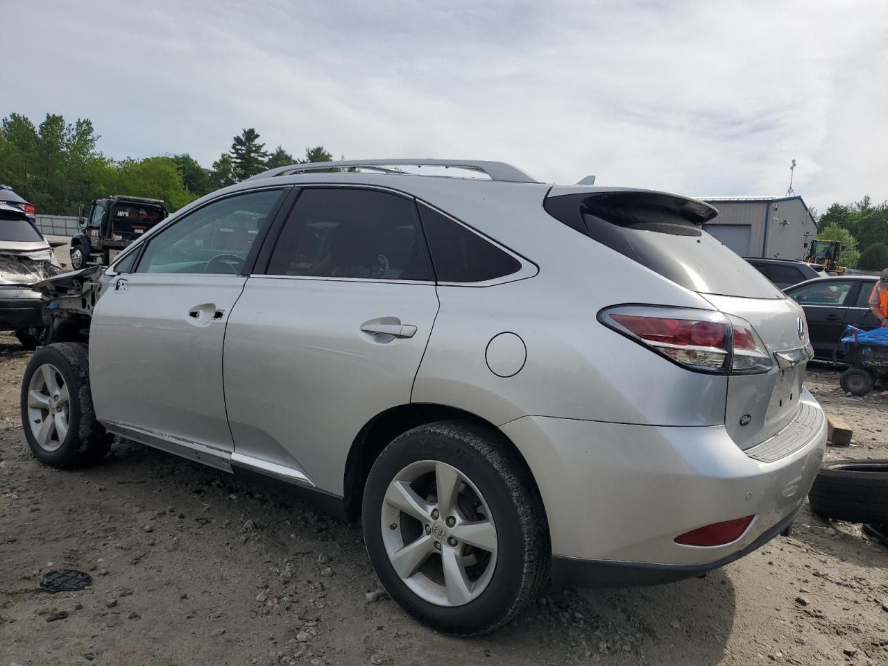 Photo 1 VIN: 2T2BK1BA3DC212977 - LEXUS RX 