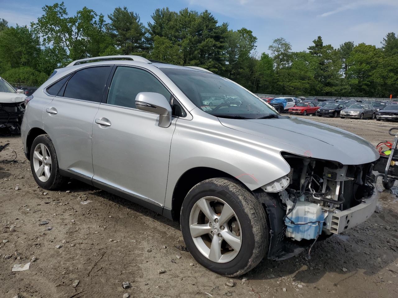 Photo 3 VIN: 2T2BK1BA3DC212977 - LEXUS RX 