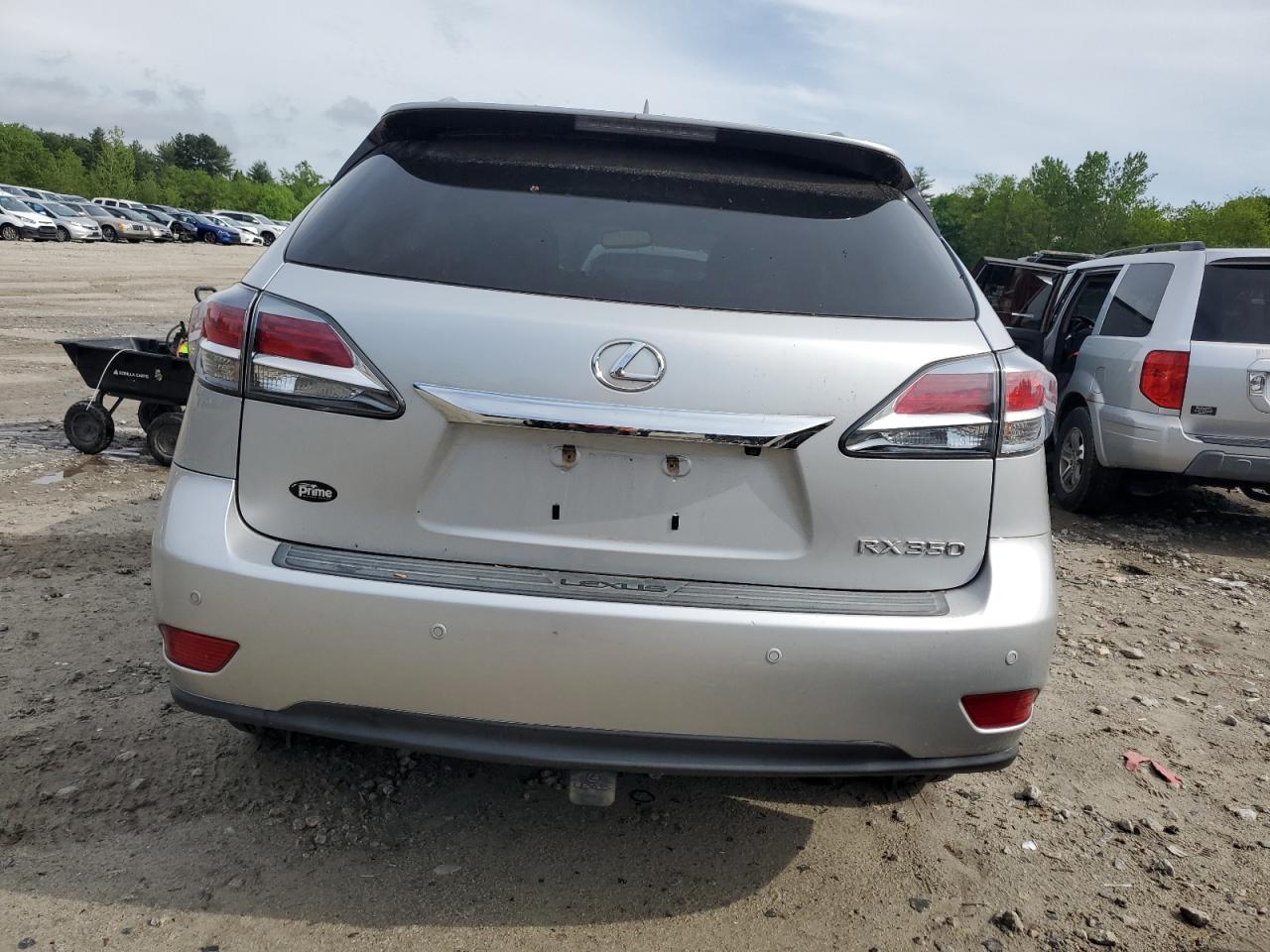 Photo 5 VIN: 2T2BK1BA3DC212977 - LEXUS RX 