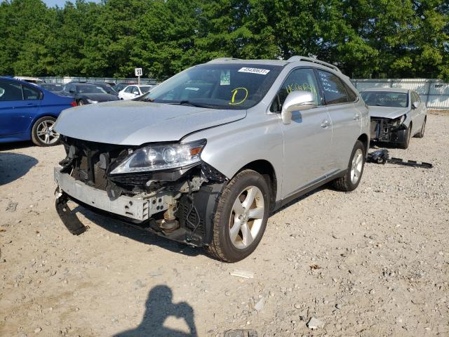 Photo 1 VIN: 2T2BK1BA3DC216155 - LEXUS RX 350 BAS 