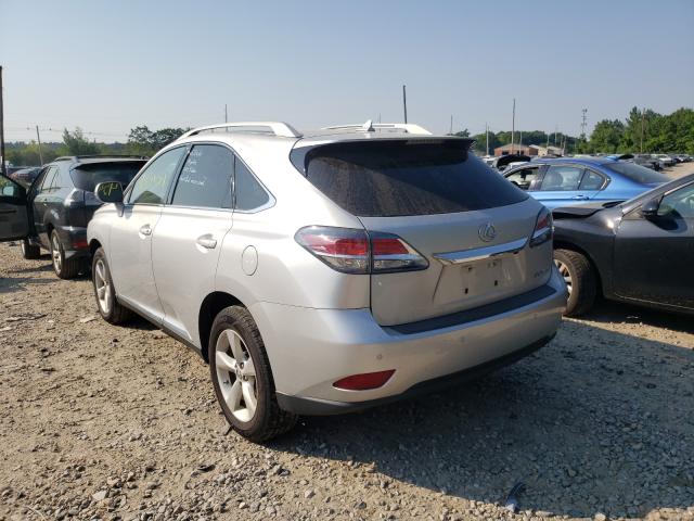 Photo 2 VIN: 2T2BK1BA3DC216155 - LEXUS RX 350 BAS 