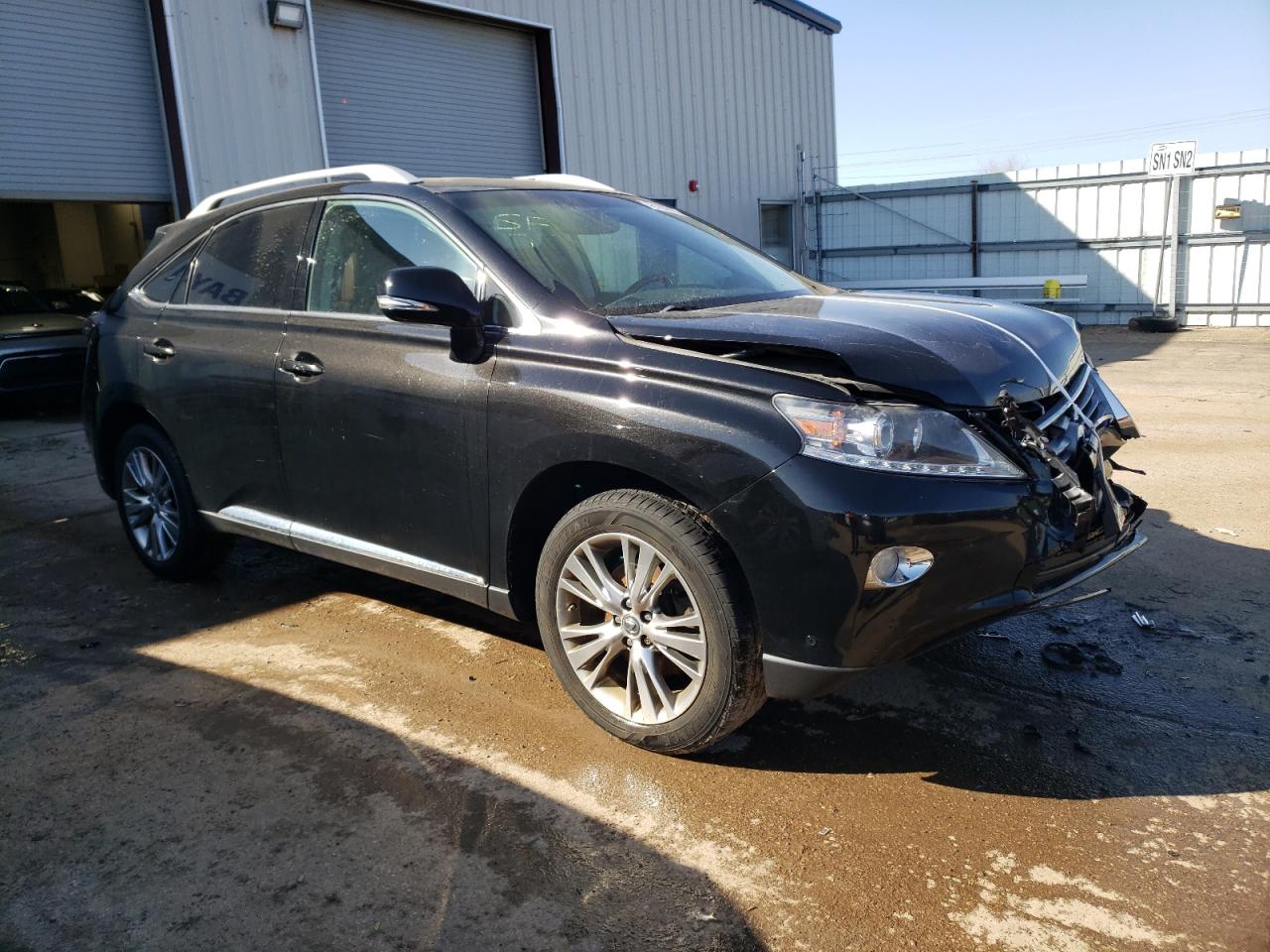 Photo 3 VIN: 2T2BK1BA3EC243356 - LEXUS RX 