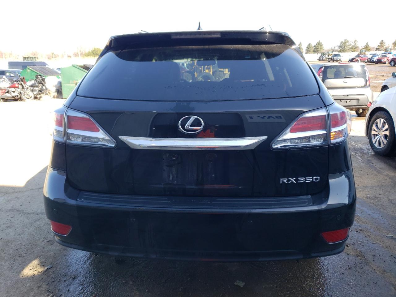 Photo 5 VIN: 2T2BK1BA3EC243356 - LEXUS RX 