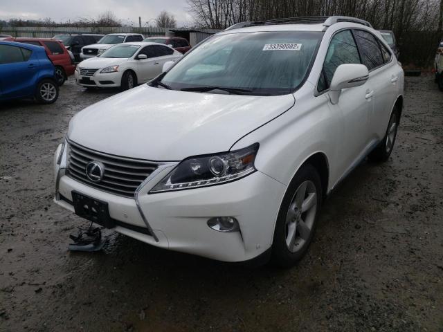 Photo 1 VIN: 2T2BK1BA3EC249397 - LEXUS RX 350 BAS 