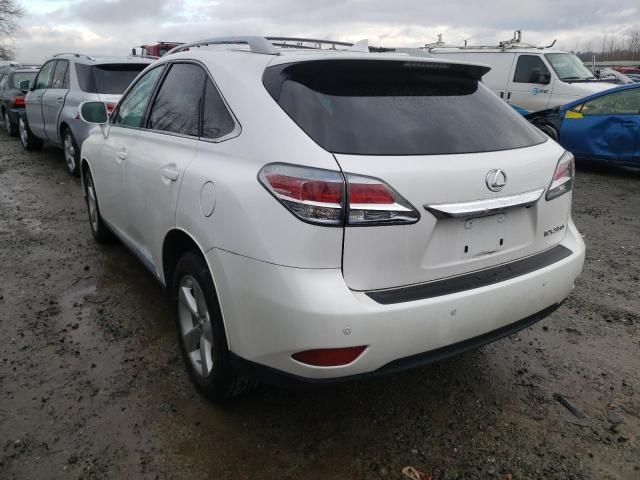 Photo 2 VIN: 2T2BK1BA3EC249397 - LEXUS RX 350 BAS 