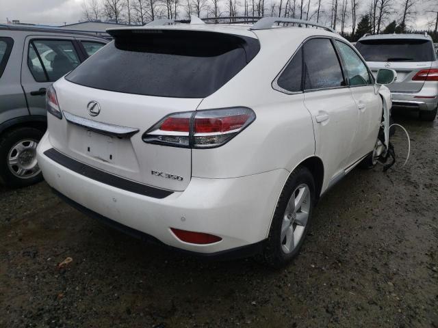 Photo 3 VIN: 2T2BK1BA3EC249397 - LEXUS RX 350 BAS 